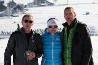 Landes-Ski-2015 41 Herbert Huemer, Bettina Zopf, Alfred Höll